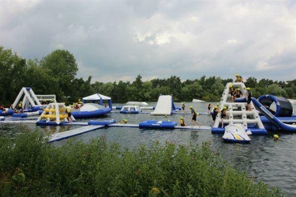 The Salsa Attractive Accomodation At Tattershall Lakes Экстерьер фото